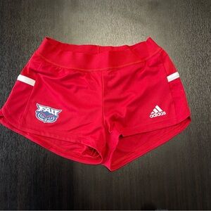 FAU Adidas Red Shorts